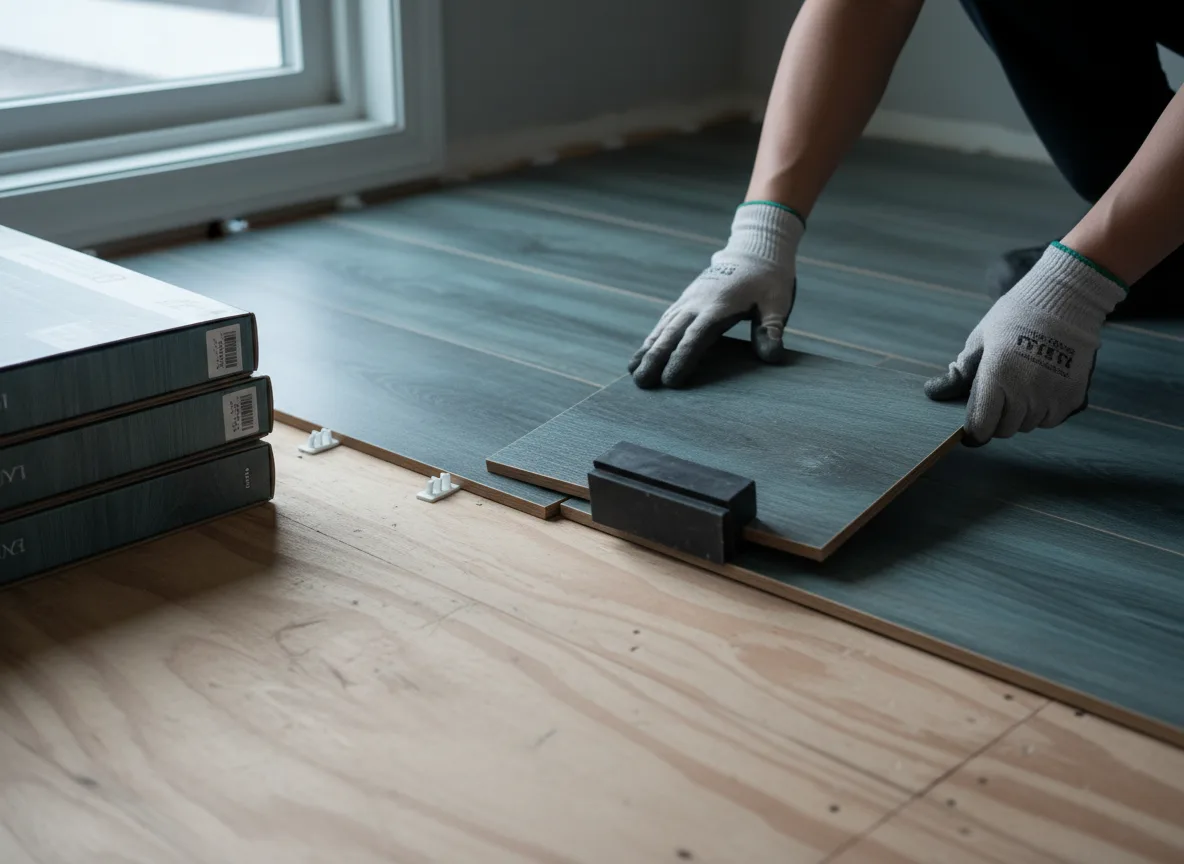 Luxury Vinyl Plank Installation company in Traver, CA